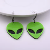 UFO Abduction Earrings