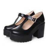 Mary Jane Doll Platforms