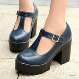 Mary Jane Doll Platforms