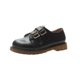Double Strap Monk Boots