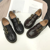Double Strap Monk Boots