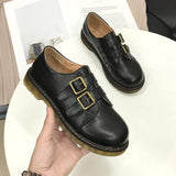 Double Strap Monk Boots