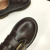 Double Strap Monk Boots