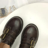 Double Strap Monk Boots