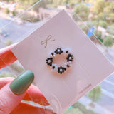 Handmade Resin Flower Rings