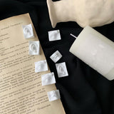 Marble Sculpture Earrings