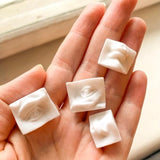 Marble Sculpture Earrings