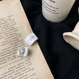 Marble Sculpture Earrings
