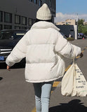 Oversized Basic Down Jacket