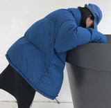 Oversized Basic Down Jacket