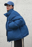Oversized Basic Down Jacket
