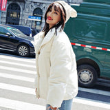 Oversized Basic Down Jacket