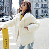 Oversized Basic Down Jacket