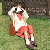 Oversized Thick Knit Cardigan