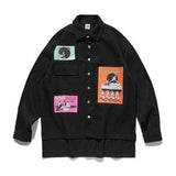 Photographic Collage Shirt