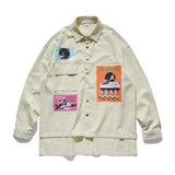 Photographic Collage Shirt