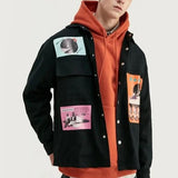 Photographic Collage Shirt