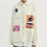 Photographic Collage Shirt