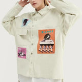 Photographic Collage Shirt