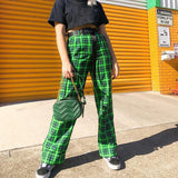 Electric Plaid Pants