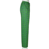 Electric Plaid Pants