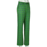 Electric Plaid Pants