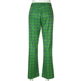 Electric Plaid Pants