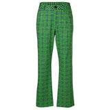 Electric Plaid Pants