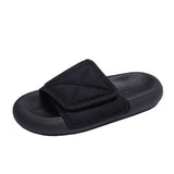 Oversized Velcro Slippers