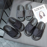 Oversized Velcro Slippers