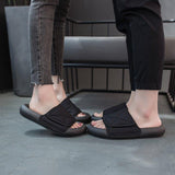 Oversized Velcro Slippers