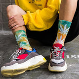 Up In Smoke Socks