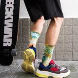 Up In Smoke Socks