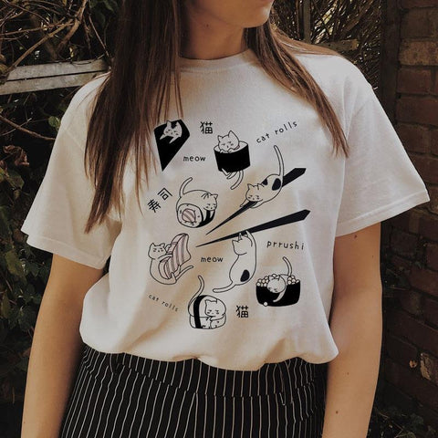 Sushi Cat Tee