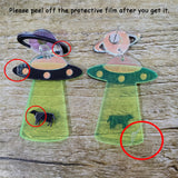 UFO Abduction Earrings
