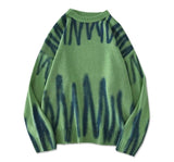 Oversized Scribble Sweater