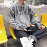 Oversized Scribble Sweater