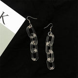 Acrylic Chain Earrings