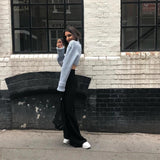 Mia Cropped Turtleneck Sweater