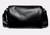 Vegan Leather Messenger Bag