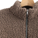 Cropped Fleece Pullover
