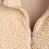 Cropped Fleece Pullover