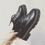 Low Top Marten Boots