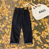 Vintage Straight Leg Jeans