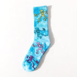 Grateful Dead Tie Dye Socks
