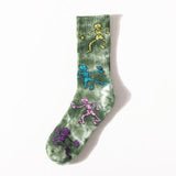 Grateful Dead Tie Dye Socks