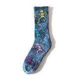 Grateful Dead Tie Dye Socks