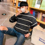 Astro Striped Pullover