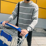 Astro Striped Pullover