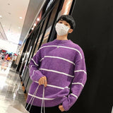 Astro Striped Pullover